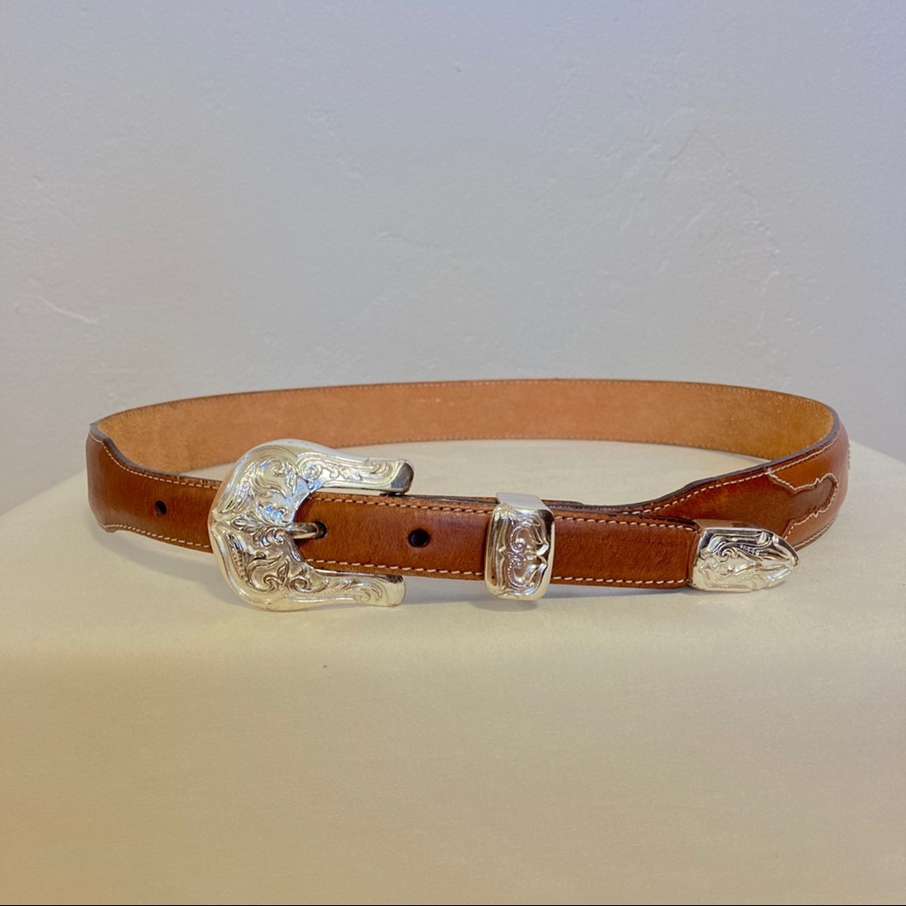 Vintage Justin western cowgirl belt unworn size 30